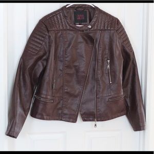 Olivia Miller leather jacket